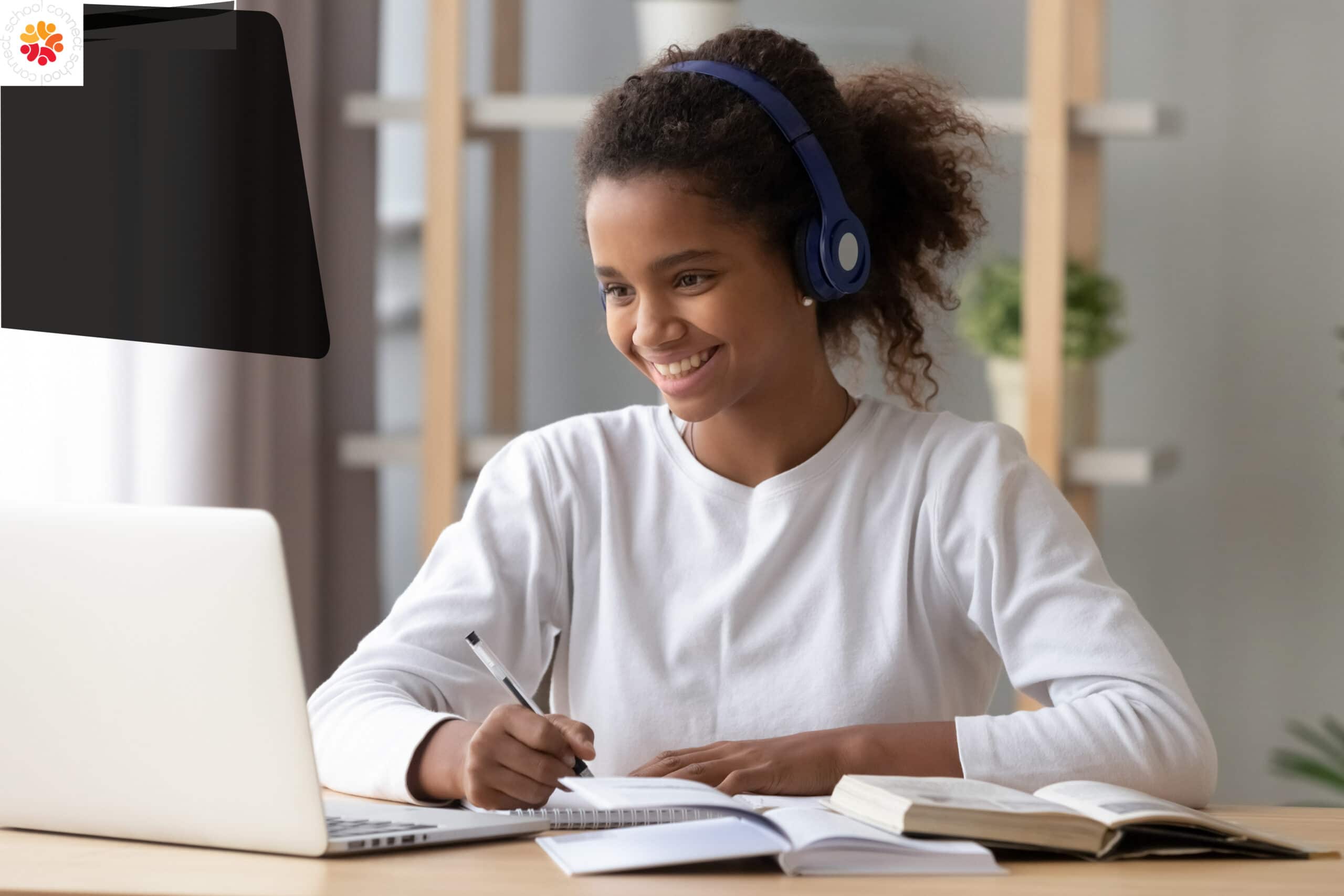 Af-Am girl at laptop (1)